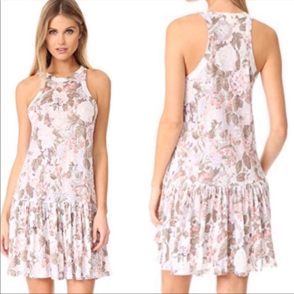 Rebecca Taylor Penelope Floral Dress Size Small